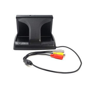 4.3&quot; <strong>Display</strong> Foldable Color TFT <strong>LCD</strong> Car Monitor Screen for Rear View Camera Backup Reverse - Product Image 5