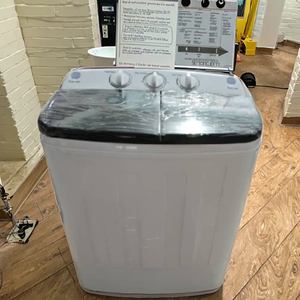 X personalizzato Mini 4.5kg doppio secchio lavatrice per uso domestico 110V risparmio energetico elettrico con funzioni di lavaggio e disidratazione - Product Image 1
