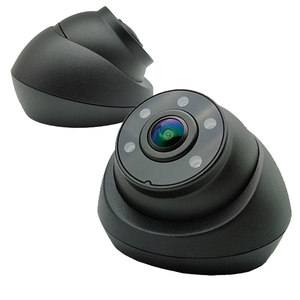 公共汽车和卡车车辆用2MP 3MP AHD IP69K防水宽圆顶摄像机PAL/NTSC电视系统CCD图像传感器 - Product Image 1