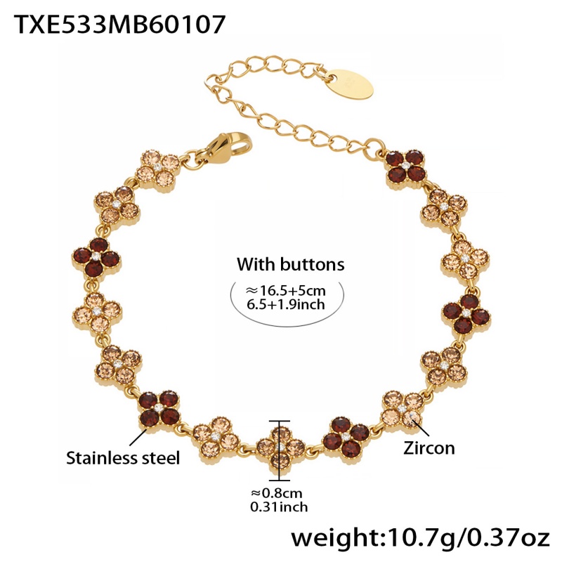 Champagne-bracelet