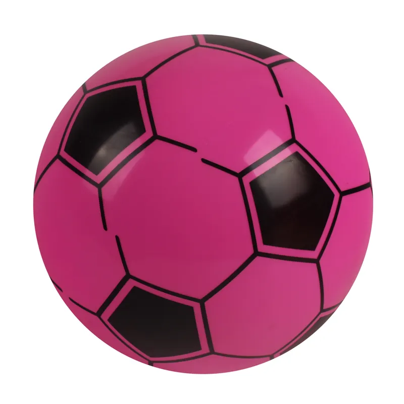 Stampa in Pvc calcio 9 pollici giocattoli palla bambini colore stampato rimbalzo palloni da calcio in plastica gonfiabili