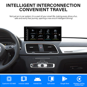 Q3 12.3インチAndroidカースクリーンワイヤレスでApple Carplay Android Auto Navigation & GPSカーDVDプレーヤーアウディ用カープレイ - Product Image 3