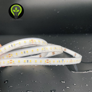 แถบไฟ LED CRI 2835อ่อนเชื่อมต่อ USB> 95 60 led/m IP67รีดท่อซิลิโคนใสทึบกลวงใช้กลางแจ้ง - Product Image 3