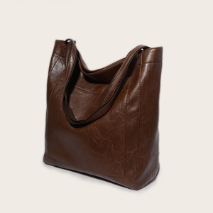 Monoglammable Retro Túi Tay Đơn Giản Tùy Chỉnh Phong Cách Cổ Điển Vai Túi Phụ Nữ Giản Dị Tote Domil1950 - Product Image 4