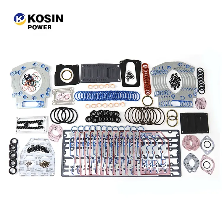 Made In China kit guarnizioni parti di riparazione motore Diesel K38-G5 3800730 Set guarnizioni superiori