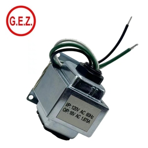 Entrada personalizada directa de fábrica 120V AC Salida 16V AC 1.875A Transformador de potencia - Product Image 3