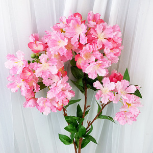 Hoa Cúc Giả Thiết Kế Mới 3 Nhánh Cây Sim Để Trang Trí - Product Image 4