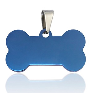 Free Design Benutzer definierte gravierte Edelstahl Haustier QR-Code Hund ID Tag Halskette plattiert und Druckguss Modell für Souvenir Verwendung - Product Image 5
