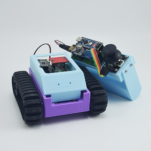 Juego de vástago de oruga inteligente multifuncional para principiantes Scratch3.0 programación gráfica Ardu Ino juguetes de ingeniería científica - Product Image 6
