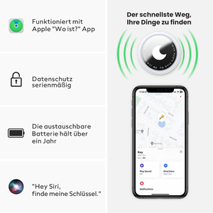 THUMBS-UPP67 su geçirmez IOS hava etiketi alarmı benim takip cihazı anti-kayıp cüzdan küresel konumlandırma bulmak en küçük GPS takip cihazı - Product Image 5
