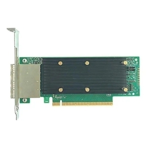 Broadcom 9405W-16e HBA 16 SAS Tri-Mode basso profilo PCI-E Host Bus adattatore 50044 05-00-16 porta esterna rete - Product Image 1