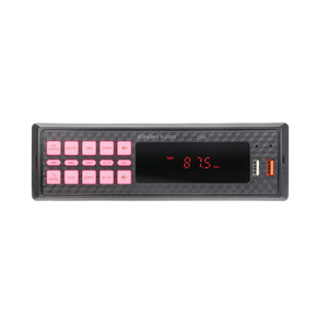 Drop Shipping LED ekran ile 1 Din araba MP3 çalar hızlı şarj BT USB ve SD kart bağlantısı EQ 12V APP AUX portu-düşük fiyat! - Product Image 1