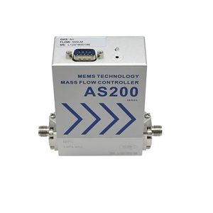 铝合金质量流量计控制器，带快速连接器空气氮气最大500L/min OEM可定制 - Product Image 6