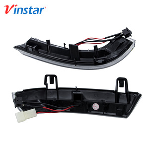VW Golf 5 için Vinstar temizle LED Side Marker işık artı varyant MK5 Passat B6 Sharan tavşan üst sınıf kalite - Product Image 6