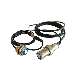 LE Raun M18 Ultrasonic Distance Measurement <strong>Linear</strong> Displacement Liquid Level <strong>Sensor</strong> Analog RS485 Switching <strong>Output</strong> 300 500 1000mm