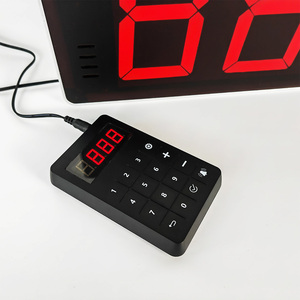 Wireless Voice Broadcast 3 Digits LED <strong>Display</strong> Metal Customer Number Restaurant Hospital Bank <strong>Management</strong> <strong>Queue</strong> Calling <strong>System</strong>