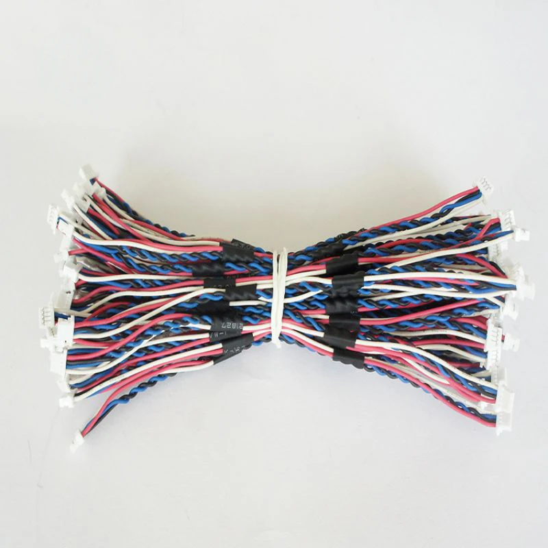 Customized JST ZH PH EH XH 1.0 1.25 1.5 2.0 2.54mm Pitch 2/3/4/5/6 Pin Connectors Cable assembly Wire Harnesses