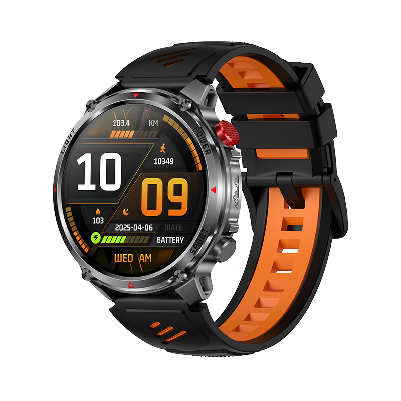 Noir+orange