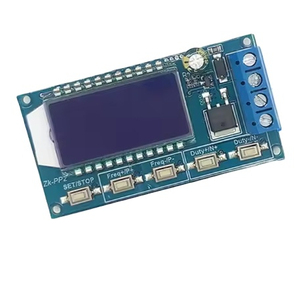 Generatore PWM ad alta potenza modalità impulso Dimming modulo di controllo della velocità regolabile ciclo di ritardo PP2 Drive LED carico del motore - Product Image 1