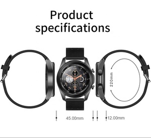 Round Smart Band Watch for <strong>Apple</strong> Reloj Inteligente Z57 Magnetic Charging BT Call Music Smart Bracelet Watch for <strong>IOS</strong> and Android - Product Image 4