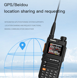 Baofeng UV26 GPS Walkie Talkie Multiband-Telefon APP Drahtlose Programmier aufnahme 10W Typ C AM FM Langstrecken-Amateurfunk - Product Image 3
