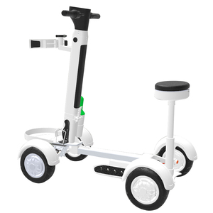 ESWING New Product 2000 <strong>W</strong> 4 Wheel Folding Single Golf Electric <strong>Scooter</strong> Folding Mobility <strong>Scooters</strong> - Product Image 2