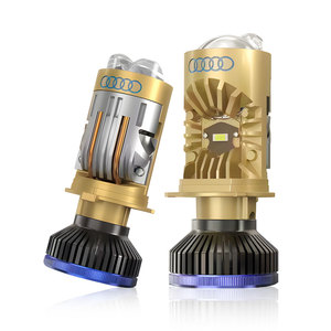 JHS新アップデートT8プロh4 LEDヘッドライトプロジェクターレンズ7000lmハイロービーム70w防水LEDカーヘッドライトユニバーサル用 - Product Image 1