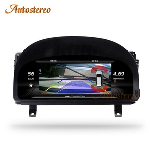 Per Toyota Highlander 2015-2019 LCD Dashboard Auto Player Digital Cluster Instrument Panel misuratore di velocità QLED multifunzionale - Product Image 4