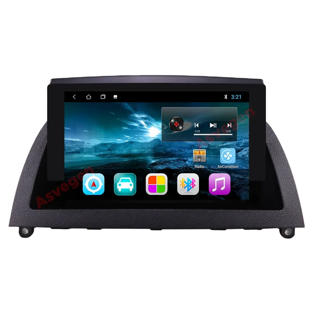 Android autoradio Stereo lettore DVD cruscotto auto navigazione GPS unità principale per Benz C W204 C200 C63 AMG C300 C180 S204 2007-2011