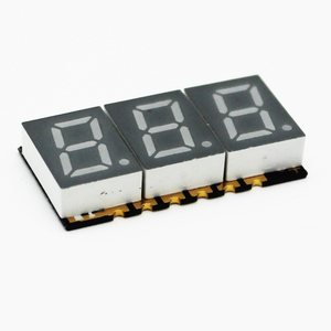 0.3inch <strong>7</strong> <strong>Segment</strong> Led <strong>Display</strong> Datasheet 3 Digit Seven <strong>Segment</strong> <strong>Display</strong>