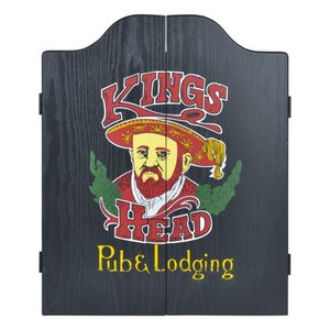 Высокопроизводительный роскошный шкаф из цельного дерева, набор для Дартса премиум-класса, полный набор Дартс - Product Image 5