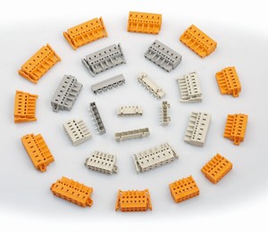 3.5mm Pitch <strong>Double</strong> Level Right Angle SMT <strong>Spring</strong> High Temperature LCP <strong>Terminal</strong> <strong>Block</strong> WJ212RS THR - Product Image 5