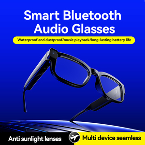 Intelligente Brille mit Kamera 4K HD Video aufzeichnung AI Assistant mit ChatGPT, Bluetooth Wireless für iPhone Android - Product Image 2