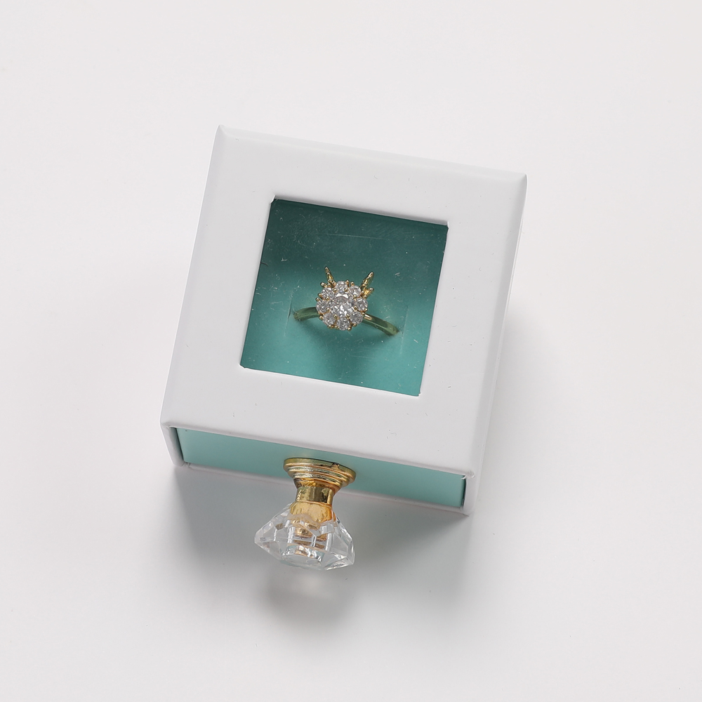 White Ring Box
