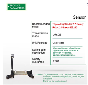 Sensore di velocità di trasmissione automatica per Camry Highlander sensore di ingresso/uscita 89413-73010 sensore U760E - Product Image 5