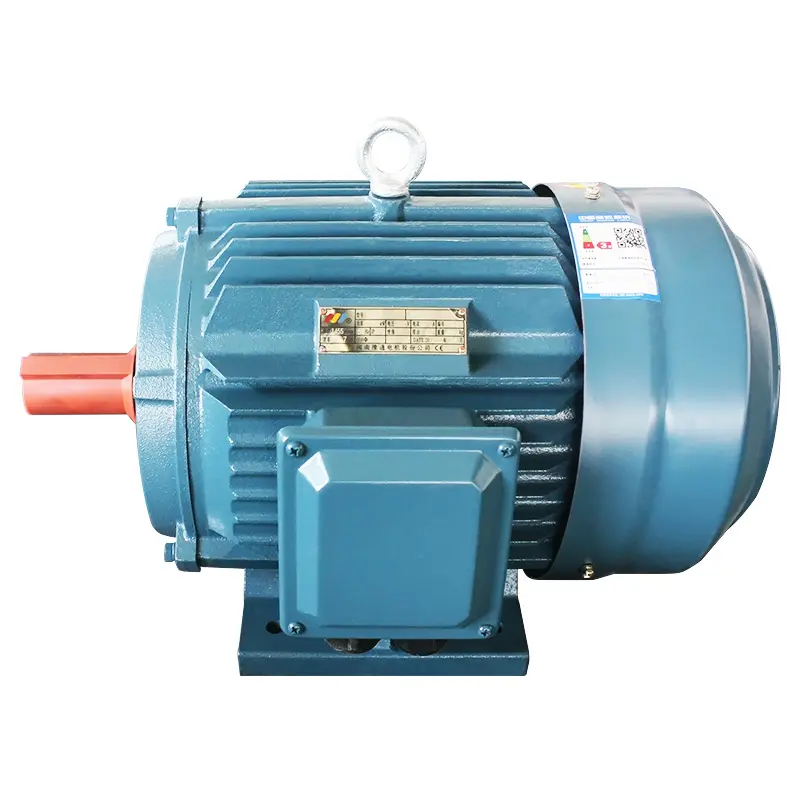 high quality 0.75hp 1hp 1.5hp 2hp 75 hp 55 kw Three-Phase AC Electric induction Motor for crusher conveyor pump