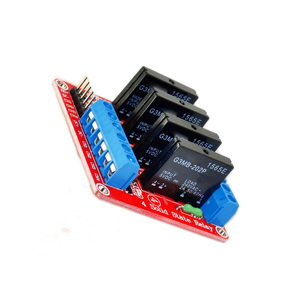 リレー4チャンネルSSR高低レベルソリッドステートリレーモジュール5V - Product Image 3