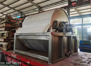 High Quality New <strong>Rotary</strong> <strong>Drum</strong> <strong>Vacuum</strong> <strong>Filter</strong> for Sludge Dewatering in Various Industries