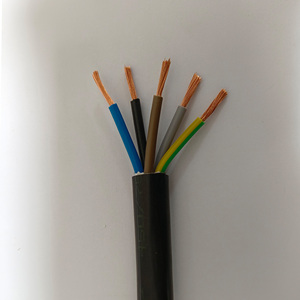 Çok iletken kraliyet kablosu esnek kablo Rvv 2 3 4 5 çekirdek 0.75 1 1.5 2.5 4 6 Mm elektrik kablo tel güç kablosu - Product Image 3