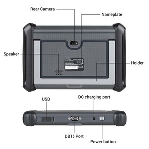XTOOL X100 PADS Key <strong>Programmer</strong> with Built-in CAN FD DOIP Supports 23 Service Functions Replace X100 PAD 2 Years Free Update - Product Image 4
