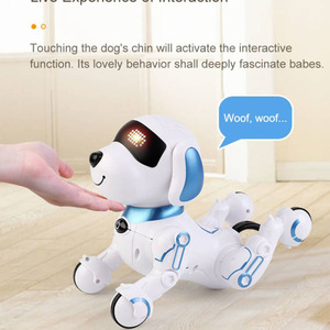 Hot Selling Electronic Pet Dog Roboter Fernbedienung Stimme Intelligente Programmierung Roboter Hund Smart Toy - Product Image 2
