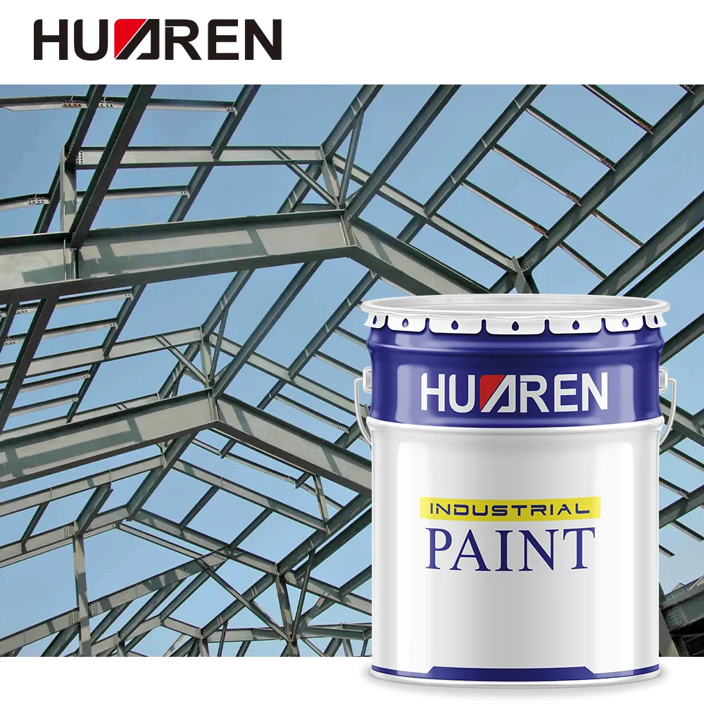 Huaren Metalen Coating Corrosiebestendige Anorganische Zink Silicaat Winkel Primer