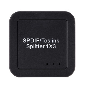 SPDIF Optical 1in3out <strong>Audio</strong> Switcher 3x1 with Remote Control Digital TOSLINK <strong>Switch</strong> - Product Image 2