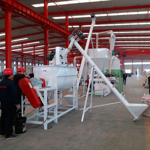 1-5 T/H Đơn Giản Gia Cầm Trại Thức Ăn Chăn Nuôi Đơn Vị Sản Xuất, Chìa Khóa Trao Tay Gia Cầm Chăn Nuôi Thức Ăn Viên Nhà Máy Chế Biến Nước Ngoài Cài Đặt - Product Image 2