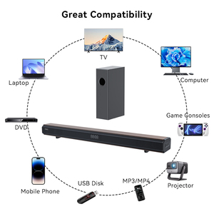 FRS10 OEM Sound Wireless Speaker Audio Home Theater <strong>System</strong> 4D Surround <strong>Computer</strong> for TV Sound bar With Subwoofer 70W - Product Image 5