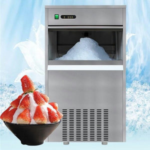 Factory Direct Commercial <strong>Ice</strong> Maker Machine Small Bullet-Shaped Crystal <strong>Ice</strong> <strong>Cube</strong> Maker 5/15/50/100kg Storage Capacity Core Motor