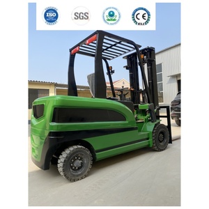 1-Ton Electric Agricultural Forklift with Large Capacity for Free Shipping When <strong>Loading</strong> and <strong>Unloading</strong> Goods - Product Image 5