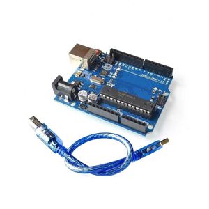 UNO R3 Offizielle Box ATMEGA16U2 / UNO WiFi R3 Original ATMEGA328P Chip CH340G für Arduino UNO Development Board WeMos ESP8266