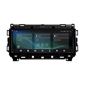 NaviFly araba radyo Android ekran Dvd OYNATICI oto elektronik 4G LTE DSP araç-play için Jaguar XE XEL F-PACE DVR FM AM RDS USB RCA - Product Image 1