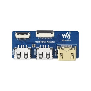 USB-HDMI-Adapter für CM4-IO-BASE, Anpassung des FFC-Steckers an den Standard anschluss